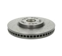 Disque de frein BREMBO 0984021X avant, perforé, ventilé, perforé, 1 pièce