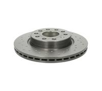 Disque de frein BREMBO 0991671X avant, perforé, ventilé, perforé, 1 pièce