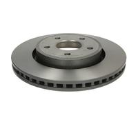 Disque de frein BREMBO 09A03111 avant, ventilé, 1 pièce