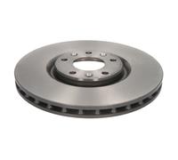 Disque de frein BREMBO 09A18521 avant, ventilé, à haute teneur en carbone, 1 pièce
