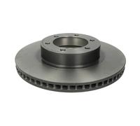 Disque de frein BREMBO 09A20411 avant, ventilé, 1 pièce