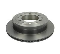 Disque de frein BREMBO 09A33421 arrière, ventilé, 1 pièce