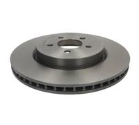 Disque de frein BREMBO 09A40411 avant, ventilé, à haute teneur en carbone, 1 pièce