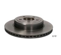 Disque de frein BREMBO 09A40511 arrière, ventilé, 1 pièce