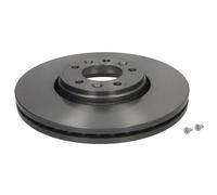 Disque de frein BREMBO 09A43011 avant, ventilé, 1 pièce
