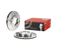 Disque de frein BREMBO 09A52910 avant, ventilé, 1 pièce