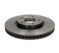 Disque de frein BREMBO 09A53211 avant, ventilé, 1 pièce