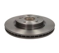 Disque de frein BREMBO 09A53811 avant, ventilé, 1 pièce