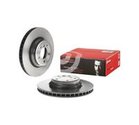 Disque de frein BREMBO 09A59911 avant, ventilé, à haute teneur en carbone, 1 pièce