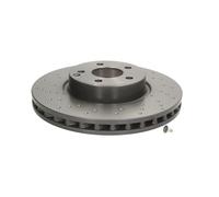 Disque de frein BREMBO 09A62131 avant, ventilé, à haute teneur en carbone, 1 pièce