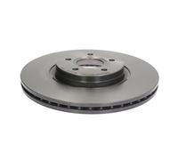 Disque de frein BREMBO 09A72811 avant, ventilé, à haute teneur en carbone, 1 pièce