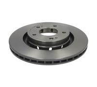 Disque de frein BREMBO 09A73811 avant, ventilé, 1 pièce