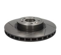 Disque de frein BREMBO 09A75221 avant, ventilé, rainuré, à haute teneur en carbone, 1 pièce
