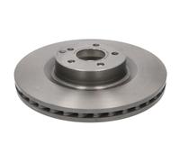 Disque de frein BREMBO 09A81721 avant, ventilé, à haute teneur en carbone, 1 pièce