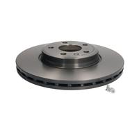 Disque de frein BREMBO 09A82011 avant, ventilé, à haute teneur en carbone, 1 pièce