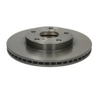 Disque de frein BREMBO 09A86411 avant, ventilé, 1 pièce