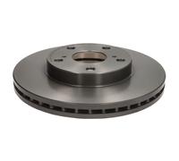 Disque de frein BREMBO 09A86511 avant, ventilé, 1 pièce