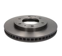 Disque de frein BREMBO 09A86811 avant, ventilé, 1 pièce