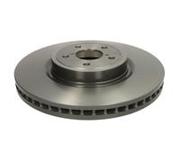 Disque de frein BREMBO 09A87011 avant, ventilé, 1 pièce
