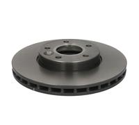 Disque de frein BREMBO 09A90511 avant, ventilé, à haute teneur en carbone, 1 pièce