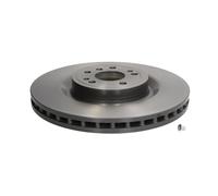 Disque de frein BREMBO 09A95811 avant, ventilé, à haute teneur en carbone, 1 pièce