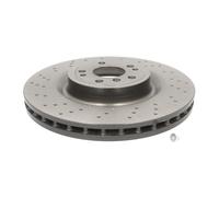 Disque de frein BREMBO 09A95821 avant, ventilé, à haute teneur en carbone, 1 pièce