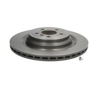 Brembo Disque de frein 09A96111 arrière ventilé à haute teneur en carbone 1 pièce