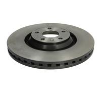 Disque de frein BREMBO 09B03811 avant, ventilé, hautement carbonisé, 1 pièce
