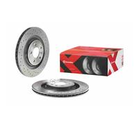 Disque de frein BREMBO 09B0401X arrière, perforé, ventilé, perforé, 1 pièce
