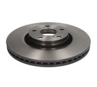 Disque de frein BREMBO 09B04611 avant, ventilé, 1 pièce