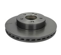 Disque de frein BREMBO 09B28041 avant, ventilé, à haute teneur en carbone, 1 pièce