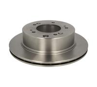Disque de frein BREMBO 09B40910 arrière, ventilé, 1 pièce