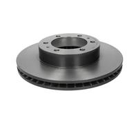 Disque de frein BREMBO 09B46111 avant, ventilé, 1 pièce