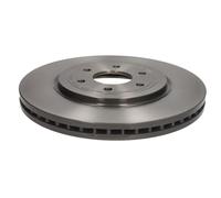 Disque de frein BREMBO 09B49611 avant, ventilé, 1 pièce
