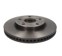 Disque de frein BREMBO 09B52011 avant, ventilé, à haute teneur en carbone, 1 pièce