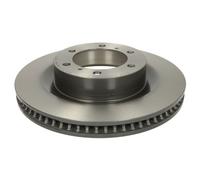 Disque de frein BREMBO 09B63411 avant, ventilé, 1 pièce
