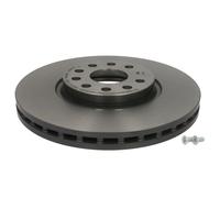 Disque de frein BREMBO 09B63511 avant, ventilé, à haute teneur en carbone, 1 pièce