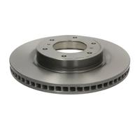 Disque de frein BREMBO 09B63611 avant, ventilé, 1 pièce
