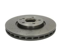 Disque de frein BREMBO 09B74251 avant, ventilé, à haute teneur en carbone, 1 pièce