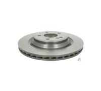 Disque de frein BREMBO 09B74351 arrière, ventilé, à haute teneur en carbone, 1 pièce