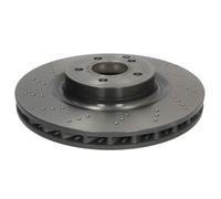 Disque de frein BREMBO 09B74451 avant, ventilé, à haute teneur en carbone, 1 pièce
