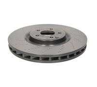 Disque de frein BREMBO 09B74751 avant, ventilé, à haute teneur en carbone, 1 pièce