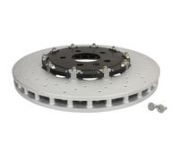 Disque de frein BREMBO 09B78113 avant, ventilé, à haute teneur en carbone, 1 pièce