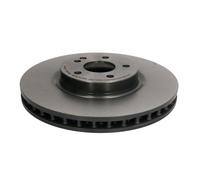 Disque de frein BREMBO 09C06411 avant, ventilé, à haute teneur en carbone, 1 pièce