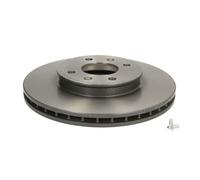 Disque de frein BREMBO 09C17111 avant, ventilé, 1 pièce