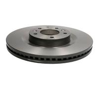 Disque de frein BREMBO 09C17711 avant, ventilé, 1 pièce