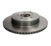 Disque de frein BREMBO 09C17811 arrière, ventilé, 1 pièce