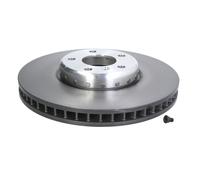 Disque de frein BREMBO 09C40613 avant, ventilé, à haute teneur en carbone, 1 pièce