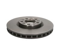 Disque de frein BREMBO 09C49511 avant, ventilé, 1 pièce