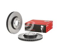 Disque de frein BREMBO 09C51411 avant, ventilé, à haute teneur en carbone, 1 pièce